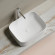 Раковина-чаша Ceramicanova Element 51 CN6052 Белая глянцевая Раковина-чаша Ceramicanova Element 51 CN6052 Белая глянцевая