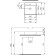 Раковина Berges Ego SL 45 182024 Антрацит матовый Раковина Berges Ego SL 45 182024 Антрацит матовый