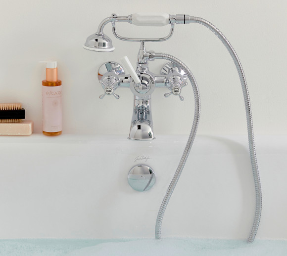 Смеситель для ванны Jacob Delafon Cleo 1889 E24313-CP Хром глянцевый