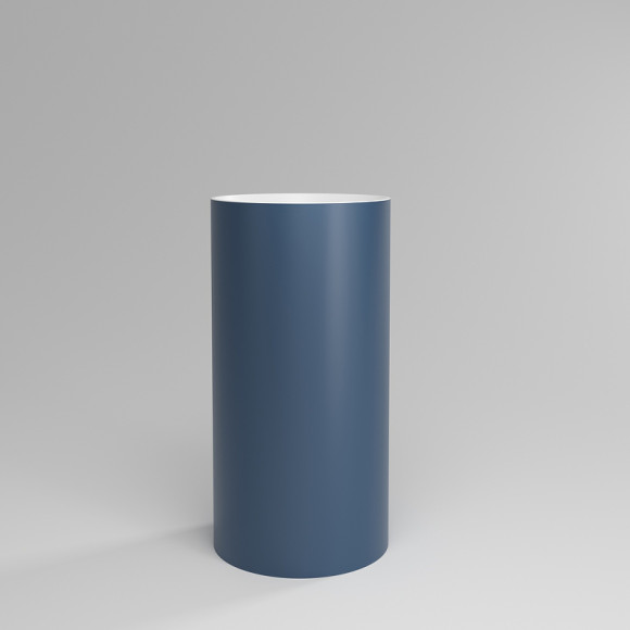 Раковина Plumberia Selection MISHA SOFT BD 44x87x44 Белая матовая Blu Denim Раковина Plumberia Selection MISHA SOFT BD 44x87x44 Белая матовая Blu Denim