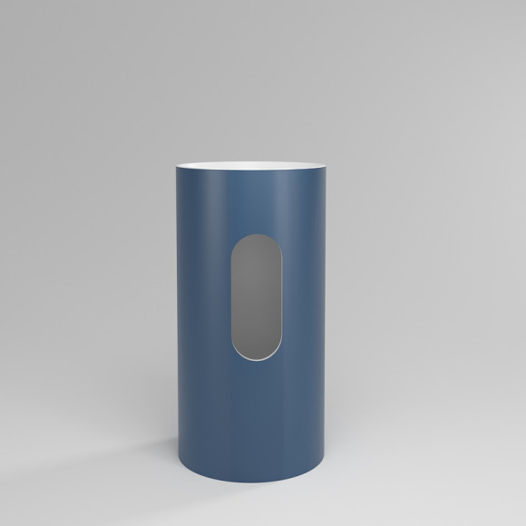 Раковина Plumberia Selection MISHA SOFT BD 44x87x44 Белая матовая Blu Denim Раковина Plumberia Selection MISHA SOFT BD 44x87x44 Белая матовая Blu Denim