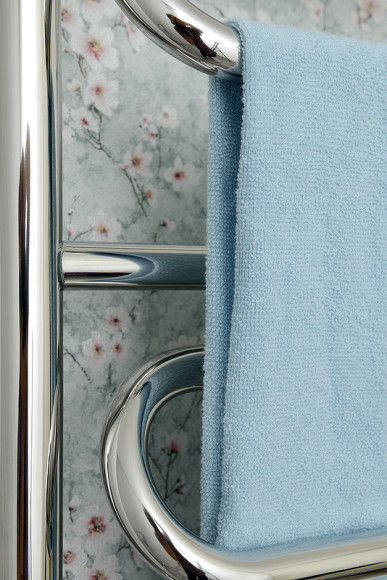 Электрический полотенцесушитель Сунержа Элегия 2.0 600x600 L 00-5218-6060 Хром