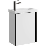 Тумба под раковину Aqwella Urban 45 URB0145W подвесная Белая Тумба под раковину Aqwella Urban 45 URB0145W подвесная Белая
