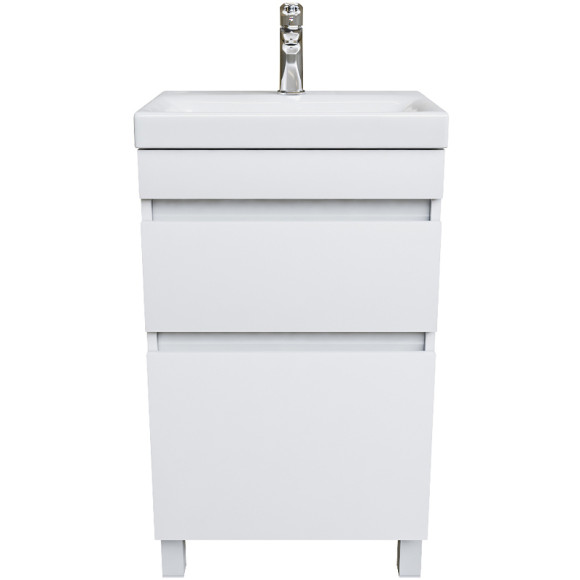 Тумба с раковиной Iddis Zodiac 50 ZOD5CBFi95K Белая