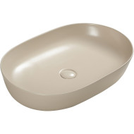 Раковина-чаша SantiLine 60 SL-1017BG Бежевая матовая