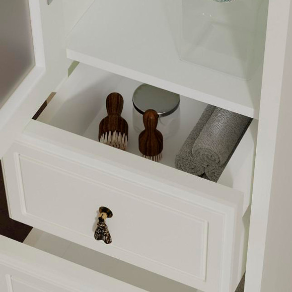 Шкаф пенал Opadiris Риспекто 30 L 00-00005829 Слоновая кость Шкаф пенал Opadiris Риспекто 30 L 00-00005829 Слоновая кость