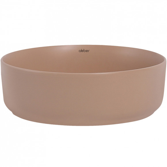 Раковина-чаша Abber Bequem 36 AC2108MBB Бежевая матовая Раковина-чаша Abber Bequem 36 AC2108MBB Бежевая матовая
