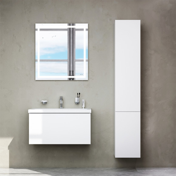 Тумба под раковину AM.PM Gem 75 M90FHX07521WG подвесная Белая Тумба под раковину AM.PM Gem 75 M90FHX07521WG подвесная Белая