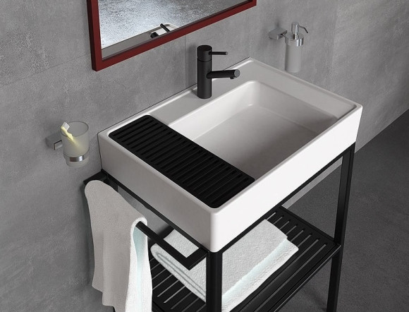 Раковина Creavit Arya 65 AR065-00CB00E-0000 Белая