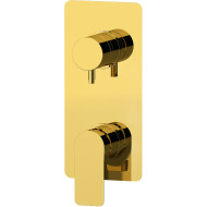 Смеситель для душа Remer Infinity I92KBDO Золото глянцевое