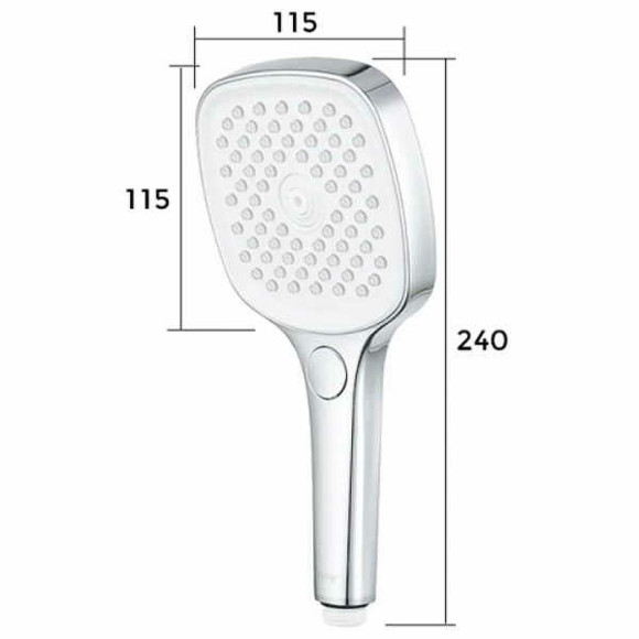 Ручной душ Gappo G001 Хром