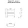 Водяной полотенцесушитель Тругор Браво 3 НП 60x50 Хром
