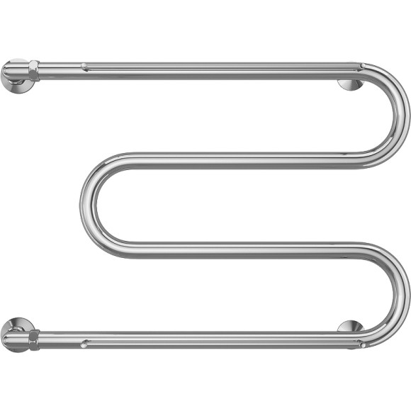 Водяной полотенцесушитель Terminus М-образный с/п (1) 500x700 4620768880353 с полкой Хром, боковое подключение, G 1" НР Водяной полотенцесушитель Terminus М-образный с/п (1) 500x700 4620768880353 с полкой Хром, боковое подключение, G 1" НР