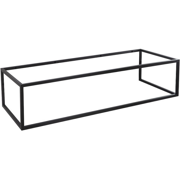 Консоль под раковину BelBagno Etna-Kraft 140 EK-140-ST подвесная Черная матовая Консоль под раковину BelBagno Etna-Kraft 140 EK-140-ST подвесная Черная матовая