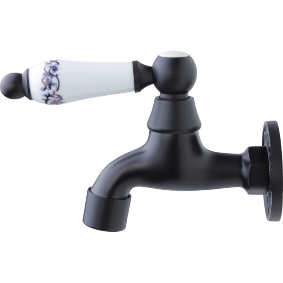 Кран для одного типа воды Bronze de Luxe 21988/1 Черный матовый Кран для одного типа воды Bronze de Luxe 21988/1 Черный матовый