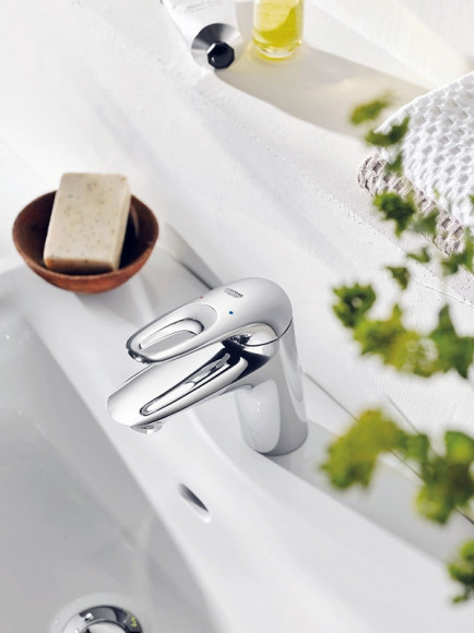 Смеситель для раковины Grohe Eurostyle 32468003 Хром