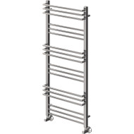 Водяной полотенцесушитель Terminus Кельн П18 500х1200 4630080268371 Хром, нижнее подключение, G 1/2" ВР, с комплектом вентилей