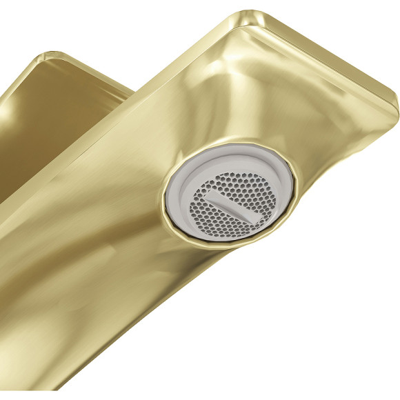 Смеситель для раковины Grossman Galaxy 510.K35.01.320 Золото брашированное Смеситель для раковины Grossman Galaxy 510.K35.01.320 Золото брашированное