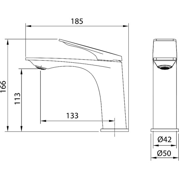 Смеситель для раковины Grossman Galaxy 510.K35.01.320 Золото брашированное Смеситель для раковины Grossman Galaxy 510.K35.01.320 Золото брашированное