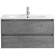 Тумба под раковину BelBagno Kraft 90 KRAFT-900-2C-SO-CG подвесная Cemento Grigio