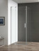 Душевой уголок Cezares Slider 80x100 SLIDER-AH-1-100-70/80-C-Cr профиль Хром стекло прозрачное