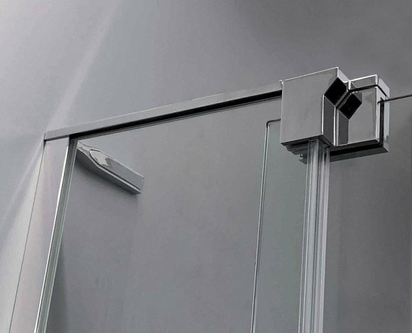 Душевой уголок Cezares Slider 80x100 SLIDER-AH-1-100-70/80-C-Cr профиль Хром стекло прозрачное