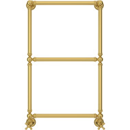 Водяной полотенцесушитель Сунержа Ренессанс 1304 860х500 03-0280-8650 Золото