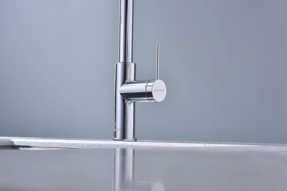 Смеситель для кухни Paulmark Galant Ga213077-CR Хром