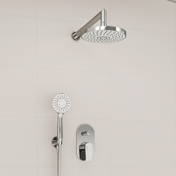 Душевая система WasserKRAFT Dill A16629 Хром