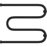 Водяной полотенцесушитель Сунержа М-образный+ 500х650 31-4007-5065 Черный матовый