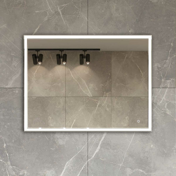 Зеркало Vincea 800 VLM-3VN800 с подсветкой с сенсорным выключателем и диммером Зеркало Vincea 800 VLM-3VN800 с подсветкой с сенсорным выключателем и диммером