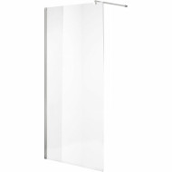Душевая перегородка Niagara Nova 80 NG-663-80 профиль Хром стекло прозрачное