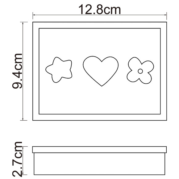 Мыльница WasserKRAFT Ammer K-6429 Розовая матовая Мыльница WasserKRAFT Ammer K-6429 Розовая матовая