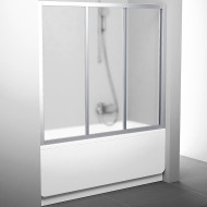 Шторка на ванну Ravak Supernova AVDP3-170 40VV0U02ZG профиль Сатин стекло Grape