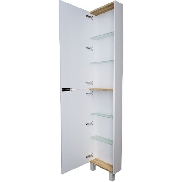 Шкаф пенал 1MarKa Gaula 40Н У92522 White