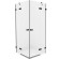 Душевой уголок New Trendy Avexa Black 120x80 EXK-1620 профиль Черный стекло прозрачное Душевой уголок New Trendy Avexa Black 120x80 EXK-1620 профиль Черный стекло прозрачное