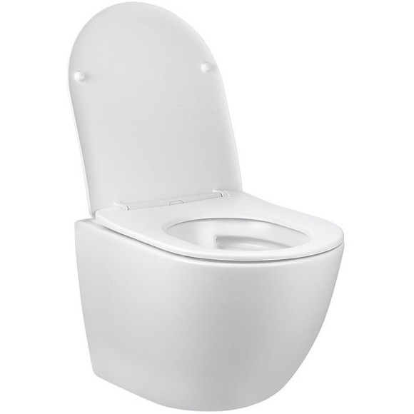 Унитаз Vincea Globo VT1-14S подвесной Белый с сиденьем Микролифт