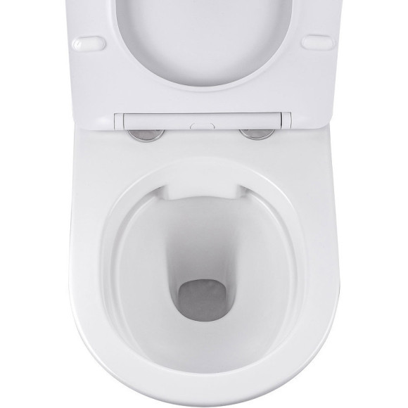 Унитаз Vincea Globo VT1-14S подвесной Белый с сиденьем Микролифт