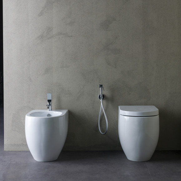 Смеситель для биде Bossini Apice E89601.030 Хром Смеситель для биде Bossini Apice E89601.030 Хром