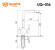 Смеситель для кухни Ulgran Quartz UQ-016-06 Трюфель
