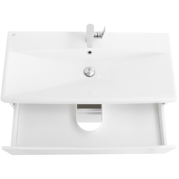 Тумба под раковину BelBagno Marino-Cer 80 MARINO-CER-800-2C-SO-BL-P подвесная Bianco Lucido Тумба под раковину BelBagno Marino-Cer 80 MARINO-CER-800-2C-SO-BL-P подвесная Bianco Lucido