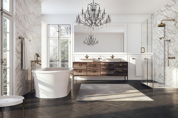 Душевой гарнитур Webert Ottocento AC0704065 Бронза Душевой гарнитур Webert Ottocento AC0704065 Бронза