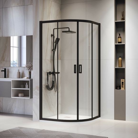 Душевой уголок RGW Passage PA-52B 80x80 03085288-14 профиль Черный стекло прозрачное Душевой уголок RGW Passage PA-52B 80x80 03085288-14 профиль Черный стекло прозрачное