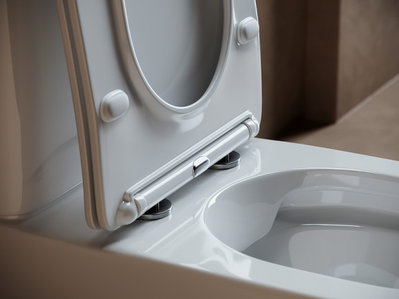 Унитаз компакт Ceramicanova Fortuna CN9001 с бачком и сиденьем Микролифт