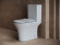 Унитаз компакт Ceramicanova Fortuna CN9001 с бачком и сиденьем Микролифт