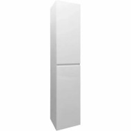 Шкаф пенал Эстет Malta 35 R ФР-00007062 подвесной Белый