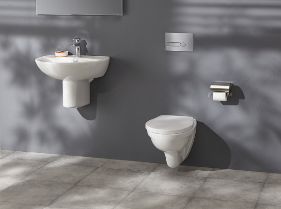 Унитаз Jacob Delafon Patio EDV102-00 подвесной без сиденья Унитаз Jacob Delafon Patio EDV102-00 подвесной без сиденья