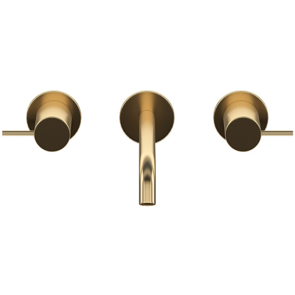 Смеситель для раковины Cezares Leaf LEAF-BLI3L-L-SR Sunrise