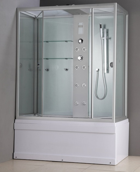 Душевой бокс Timo Lux 148x82 TL-1505 с гидромассажем Душевой бокс Timo Lux 148x82 TL-1505 с гидромассажем