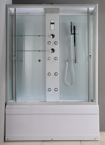 Душевой бокс Timo Lux 148x82 TL-1505 с гидромассажем Душевой бокс Timo Lux 148x82 TL-1505 с гидромассажем